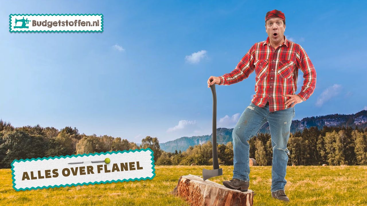 Wat is flanel en wat kun je met flanel?
