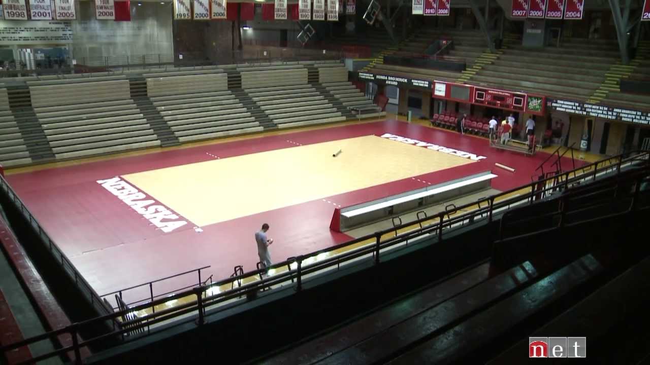 Husker Volleyball's New Court - An NET Sports Feature