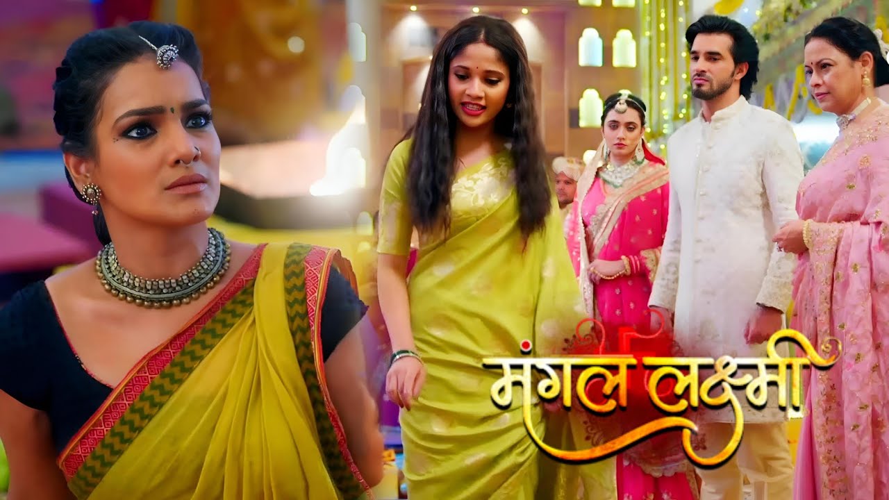 Mangal Lakshmi PROMO: Jia Ko Laga 440V Ka Jhatka Jab Lakshmi Ne Dikhaya Usse Sach Ka Aaina!