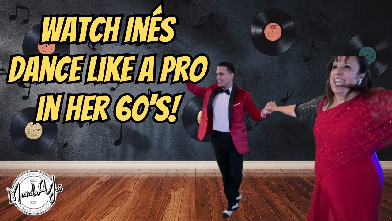 🌟 Age Is Just a Number: Inés' Inspiring Salsa Performance at the MamboYá Social! 💃✨