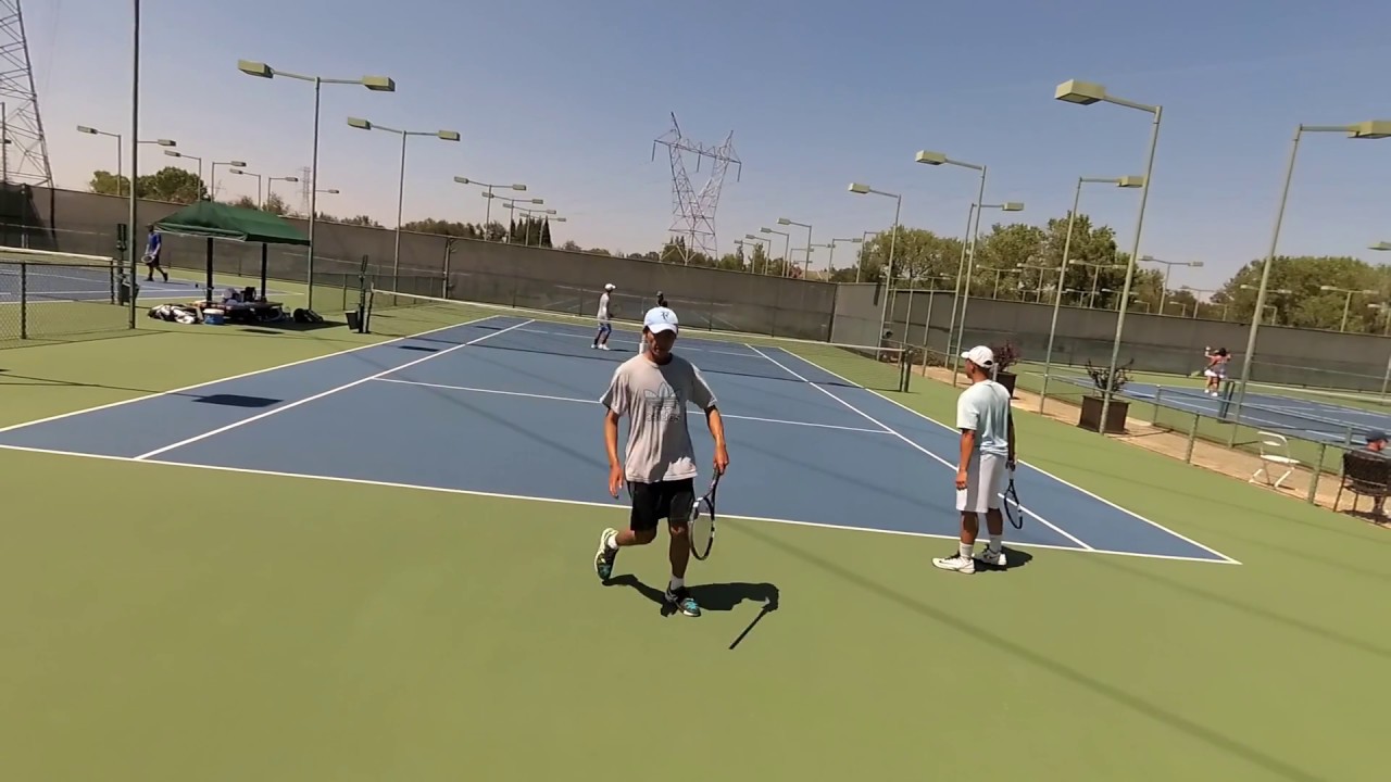 USTA Men's 4.5 Doubles - Semifinals (Highlights) - 4K