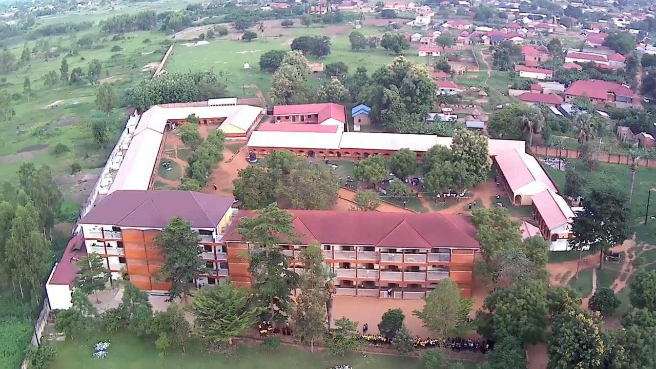 Aerial View of the Mighty Jeressar High School
