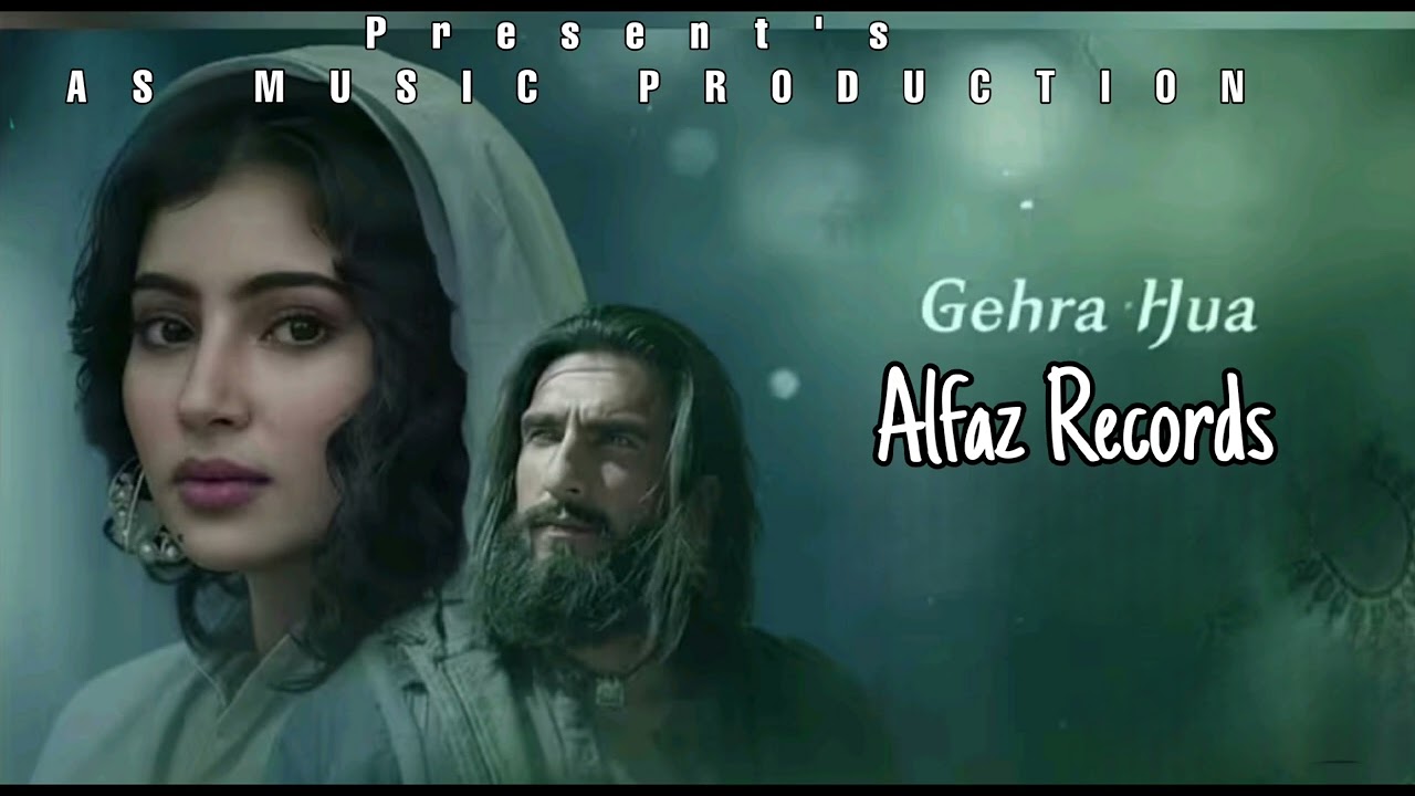 Gehra Hua | Sad Version| Alfaz Records| AS MUSIC PRODUCTION #dhurandar 