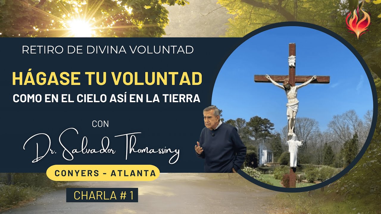 1 | HAGASE TU VOLUNTAD COMO EN EL CIERLO ASI EN LA TIERRA - CONYERS GA