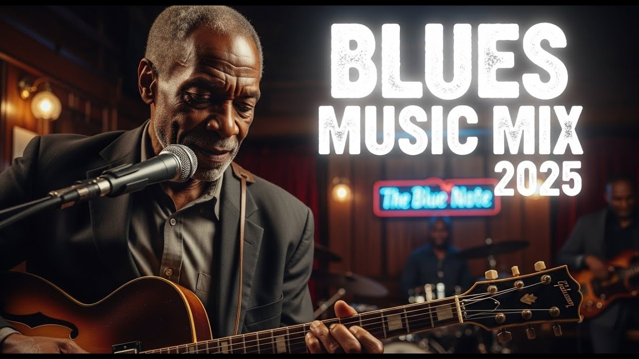 Blues Bliss 2025 | A Soulful, Slow-Paced Guitar Journey
