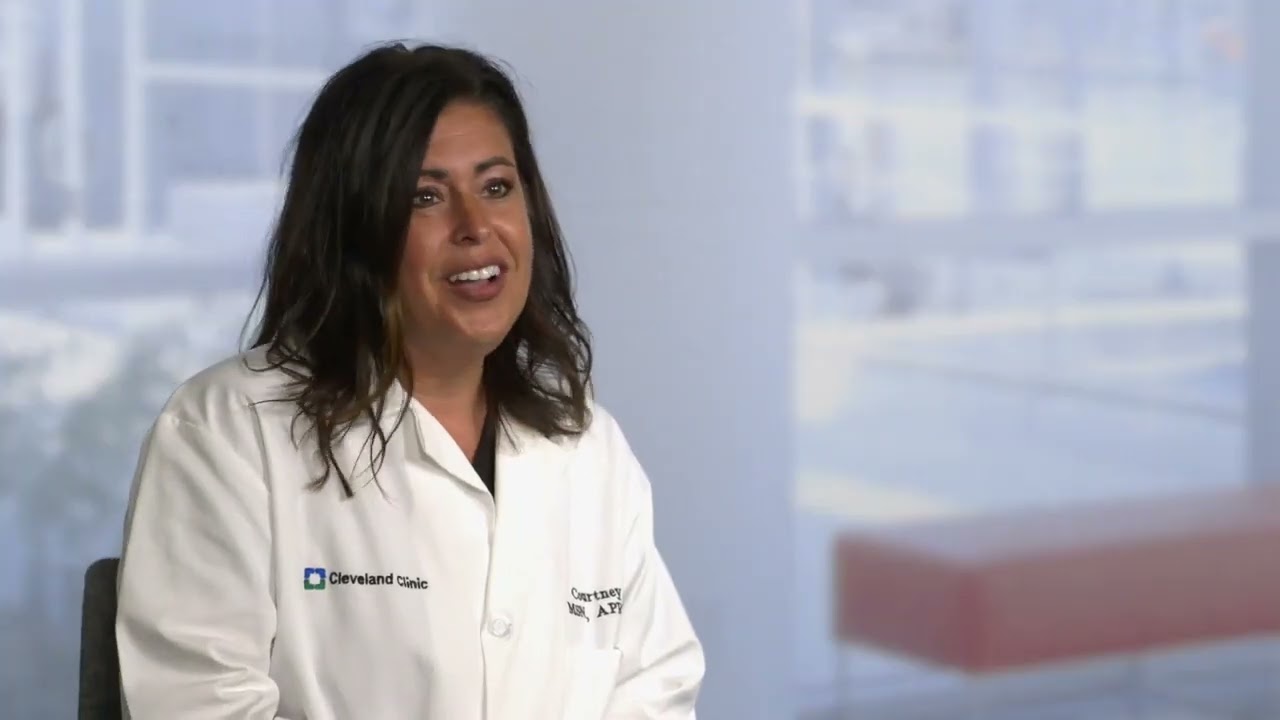 Midwife Courtney Plotts, CNM