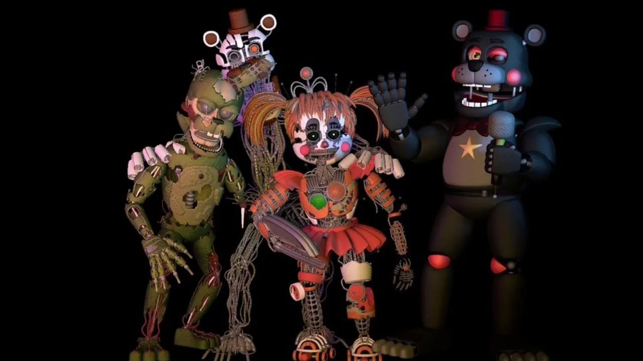 Five Nights At Freddy's 6 Freddy Fazbear's Pizzeria Simulator #1 Начало страданий