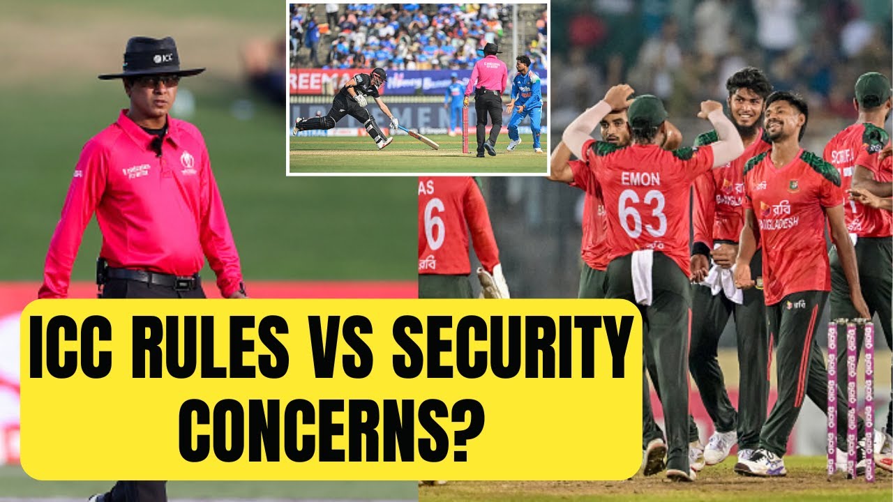 Amidst India-Bangladesh tensions, umpire Sharfuddoula officiates in India vs New Zealand Baroda ODI