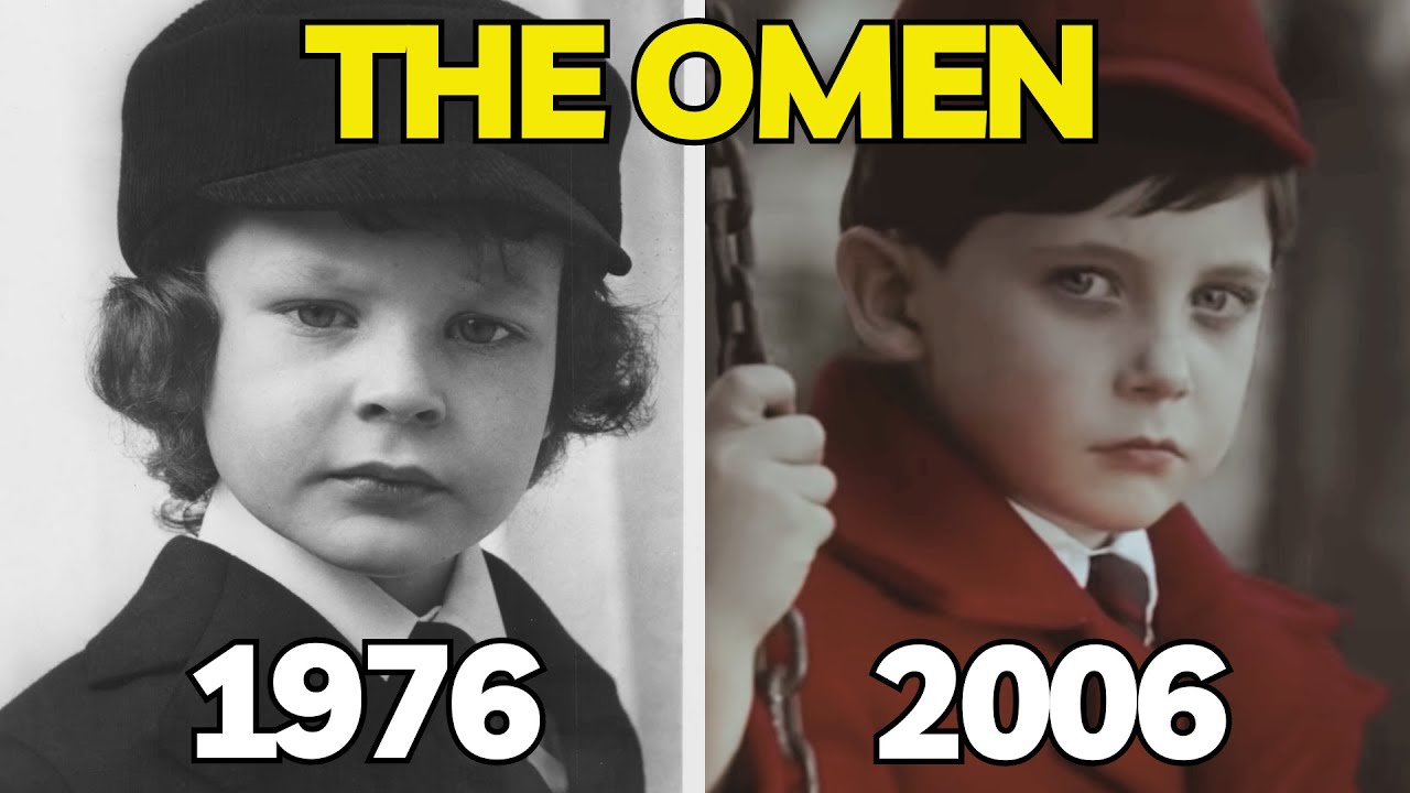 THE OMEN (1976) What Happened To The Actors? Comparing Top Cast and Characters Original vs Remake