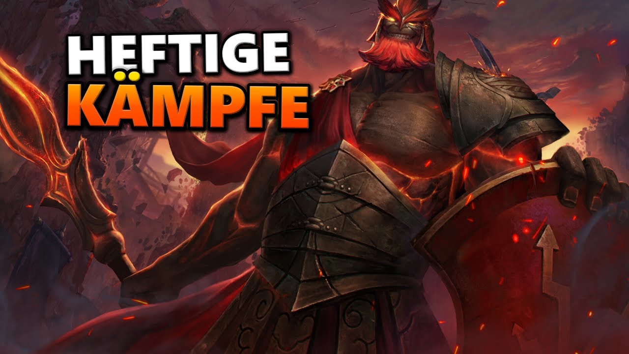 schwer & spannend | Dota 2 Mars Gameplay, deutsch