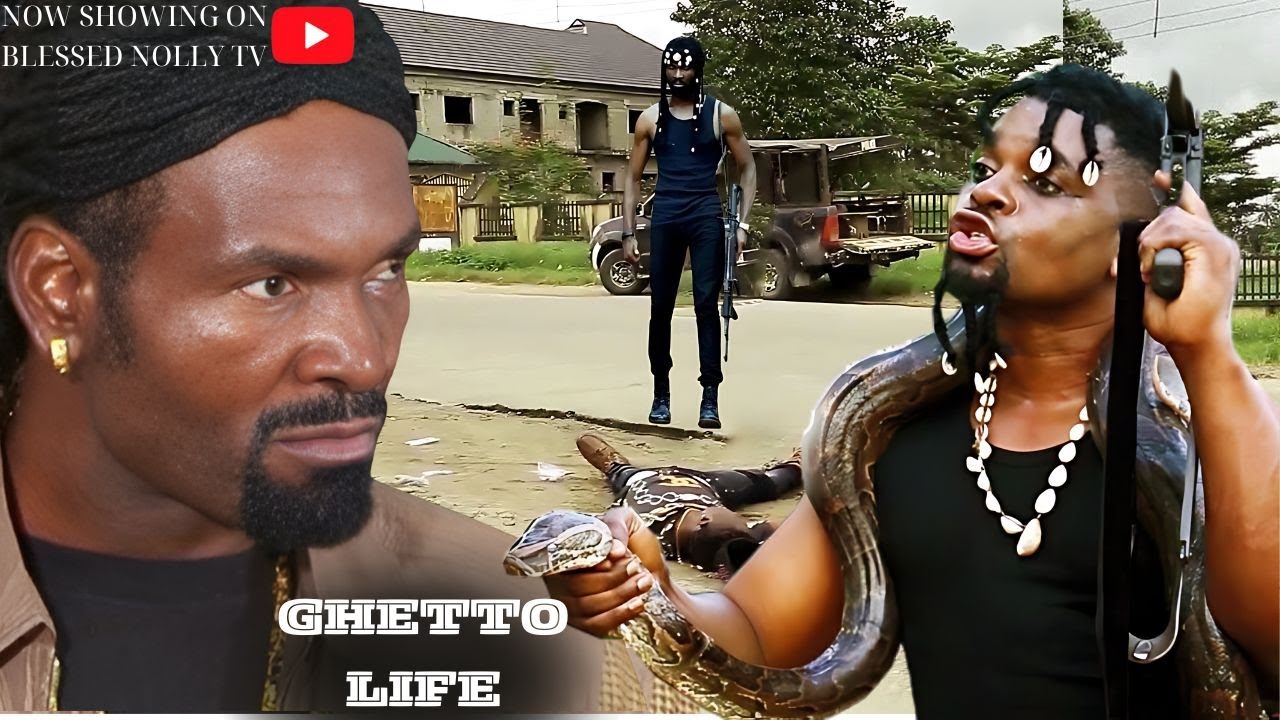 GHETTO LIFE - Sylvester Madu, Prince Iyke Latest 2024 Nollywood Nigerian Movie