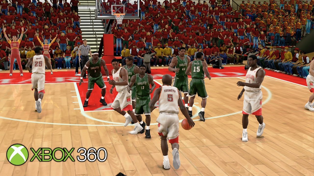 COLLEGE HOOPS 2K6 | Xbox 360 Gameplay