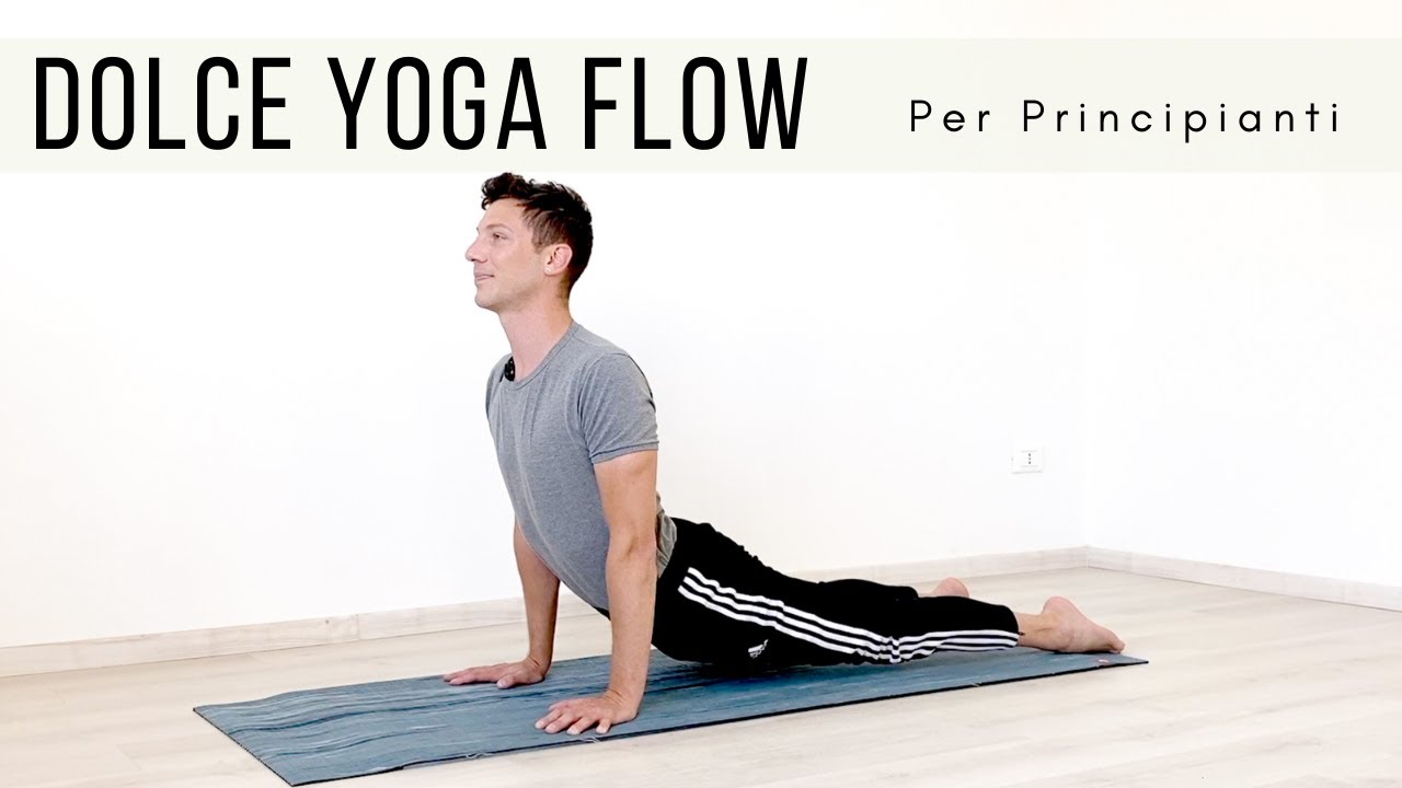 Yoga Flow Per Principianti | 25 Minuti di Yoga | Fabio Caio Yoga