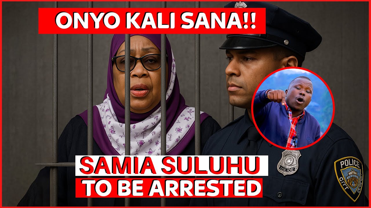 SAMIA SULUHU ATAFUNGWA GEREZANI KWA MAKOSA YA KUKIUKA HAKI ZA KIBINADAMU