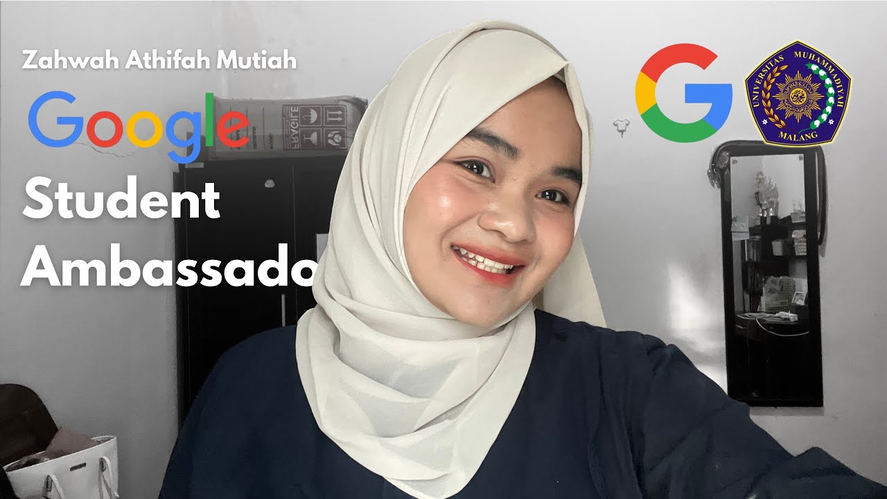 Zahwah Athifah - Kandidat Google Student Ambassador 2026 Indonesia - Universitas Muhammadiyah Malang