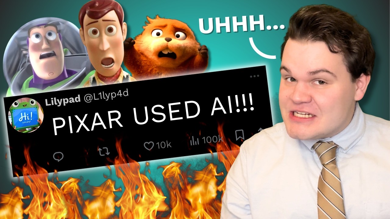 Did Pixar Use AI on Toy Story 5? (Hot Take Debate)