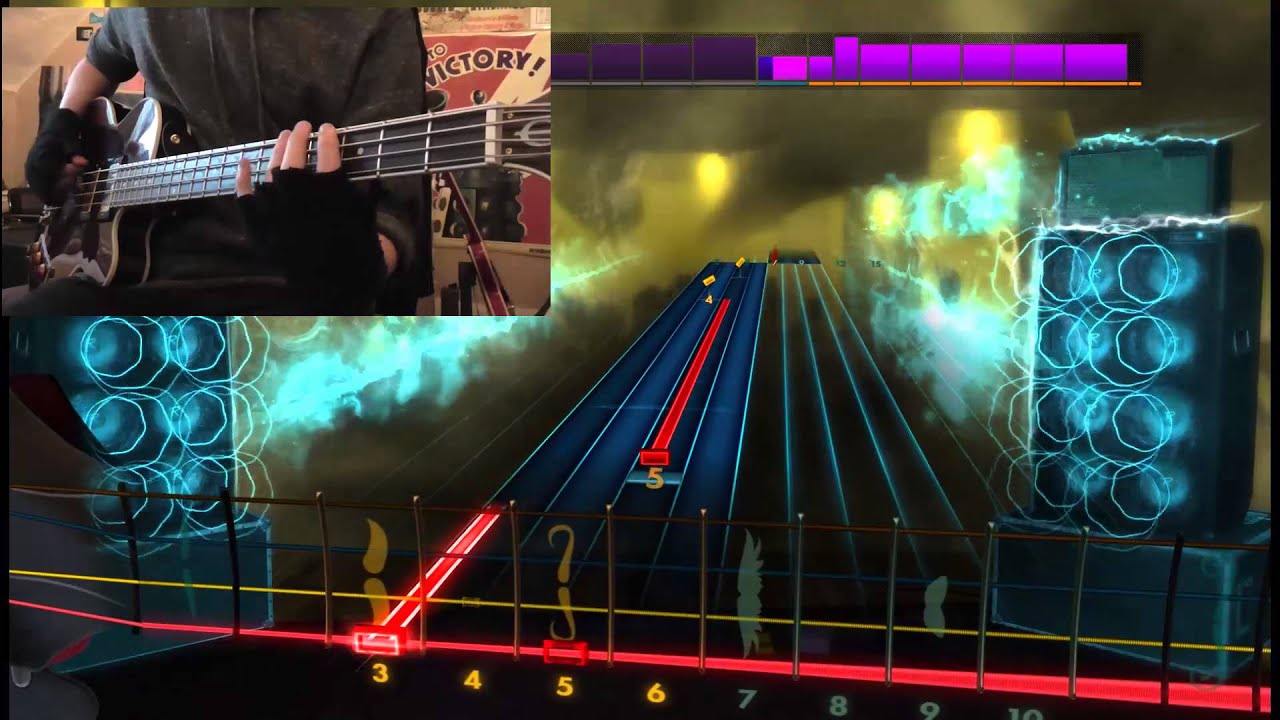 Hemorrhage (In My Hands) - Fuel Bass #Rocksmith