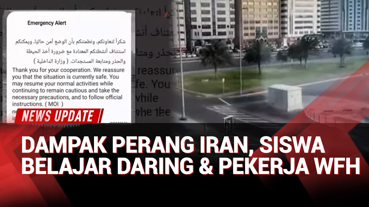 Abu Dhabi Siaga 3, Dampak Konflik AS–Israel dan Iran