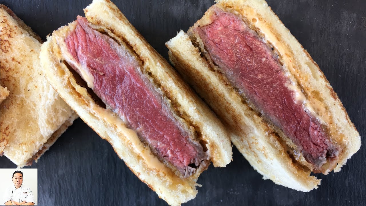 PRIME Katsu Sandwich | Japan's Meaty Trending Food
