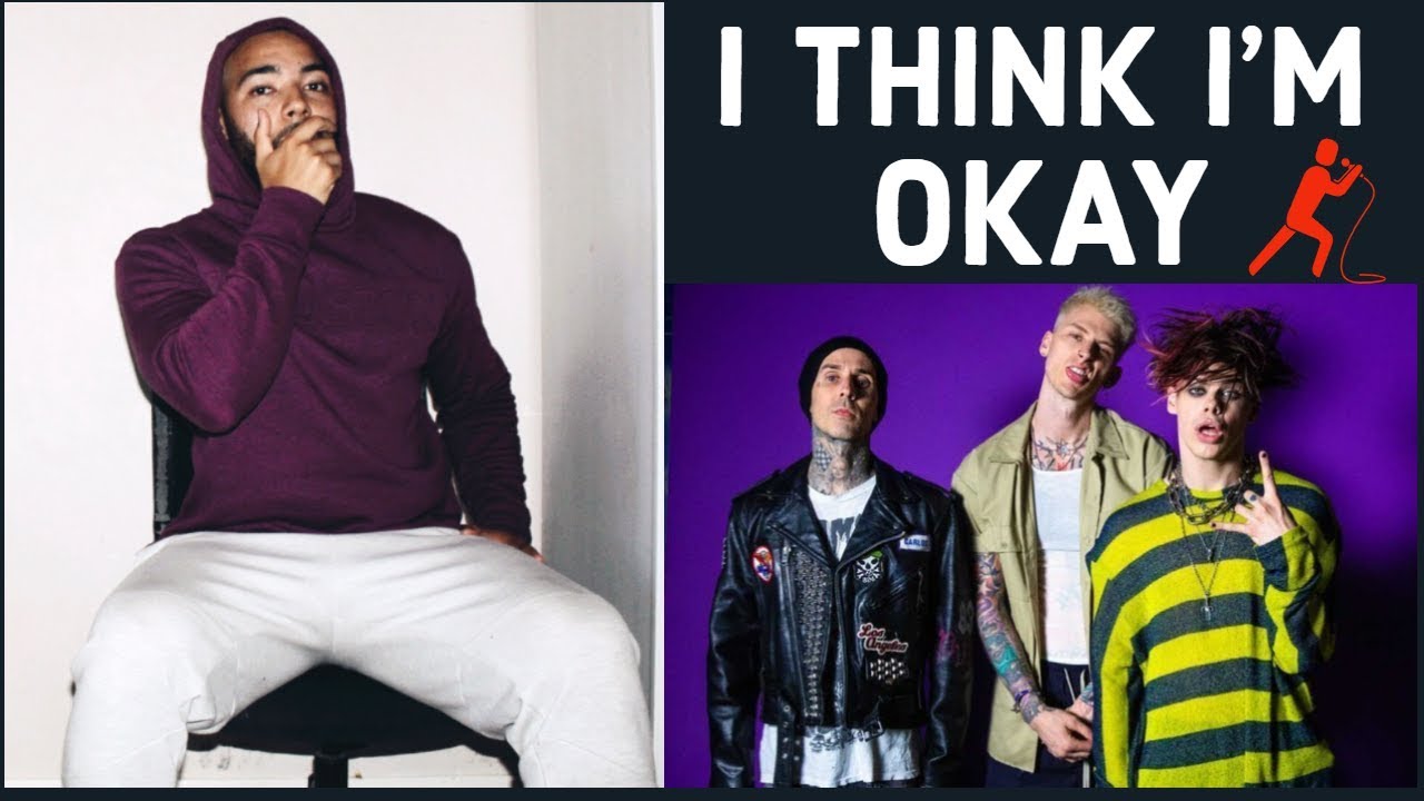 Machine Gun Kelly, YUNGBLUD, Travis Barker - I think I'm OKAY [Official Music Video] REACTION