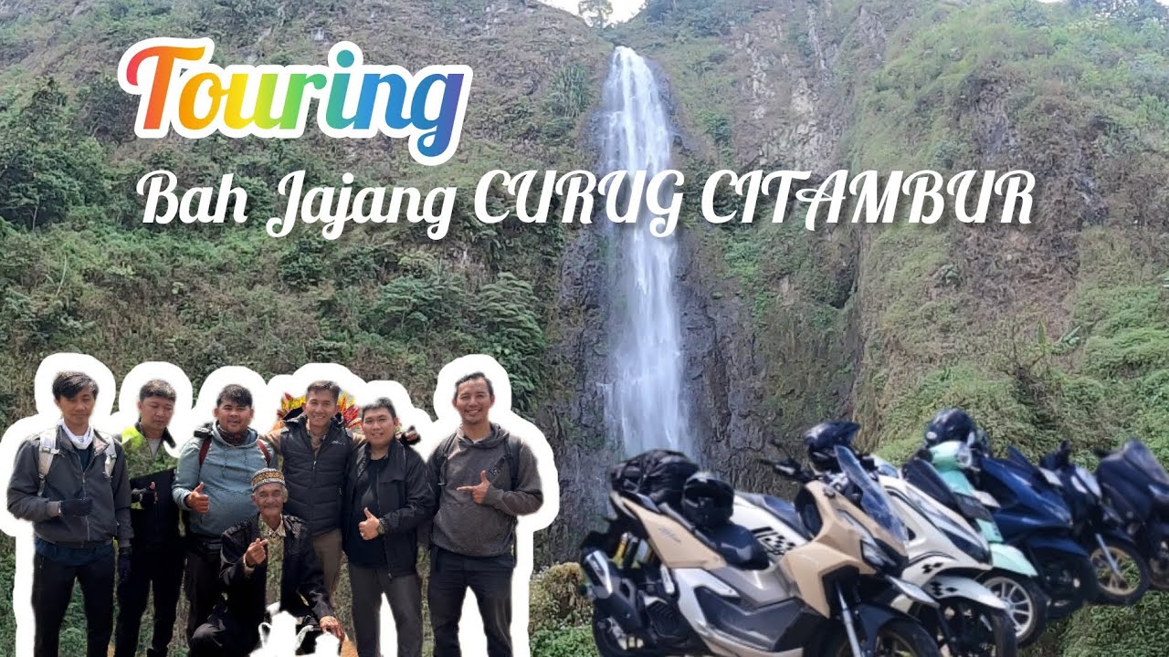 TOURING PAKAI HONDA ADV 160 NYAMAN BANGEUTTTT - RIDING KE CURUG CITAMBUR - ABAH JAJANG