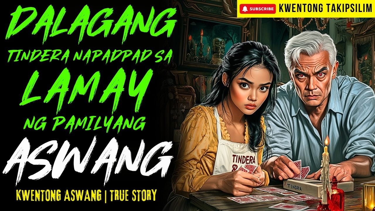 DALAGANG TINDERA NAPADPAD SA LAMAY NG PAMILYANG ASWANG | Kwentong Aswang | True Story