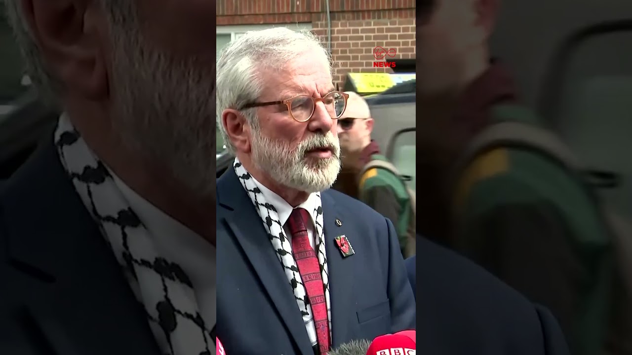 Gerry Adams Responds After Winning BBC Defamation Case