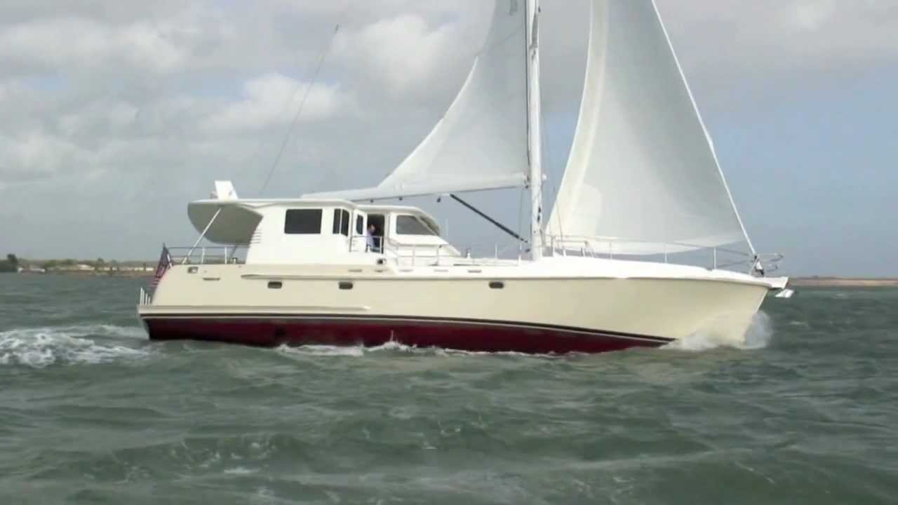 Nordhavn 56 Motorsailer from Motor Boat & Yachting