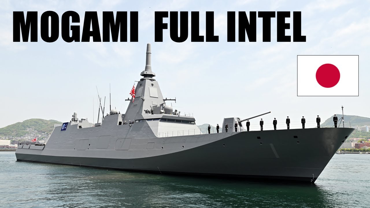 Why So Many Countries Want Japan’s Mogami Class Frigates