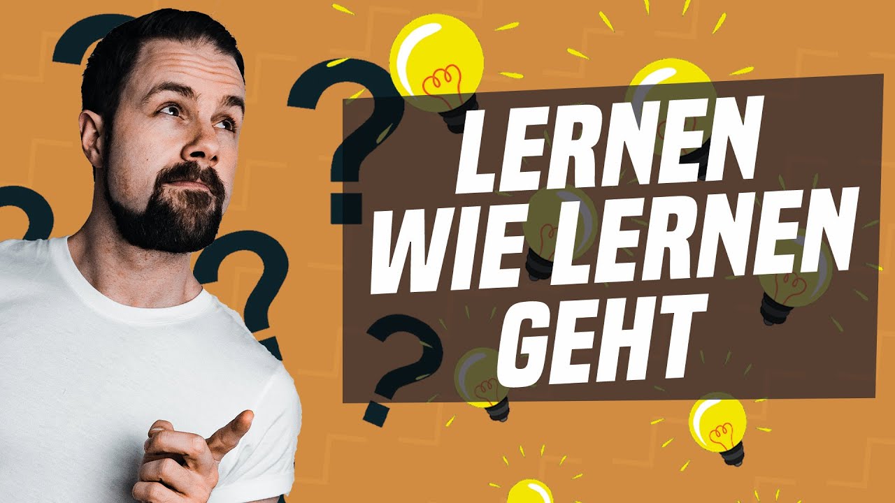 Besser lernen? Wie geht das? I Finde heraus welcher Lerntyp du bist I Psychologie und Bildung