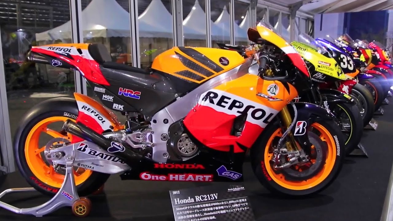 HONDA MotoGP & WGP Legend Machines Collection!!!!