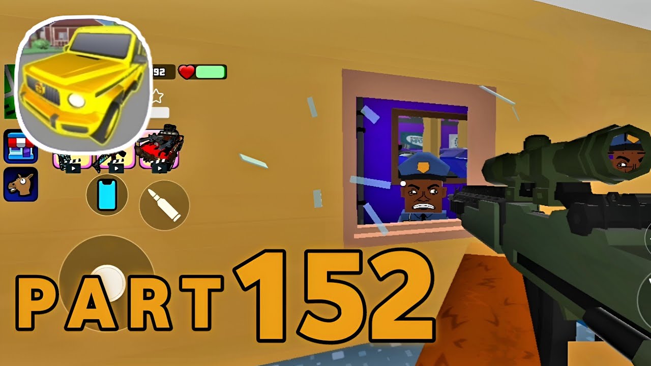 Gangs Wars: Pixel Shooter RP- Gameplay Walkthrough Part 152- TickerX (iOS, Android