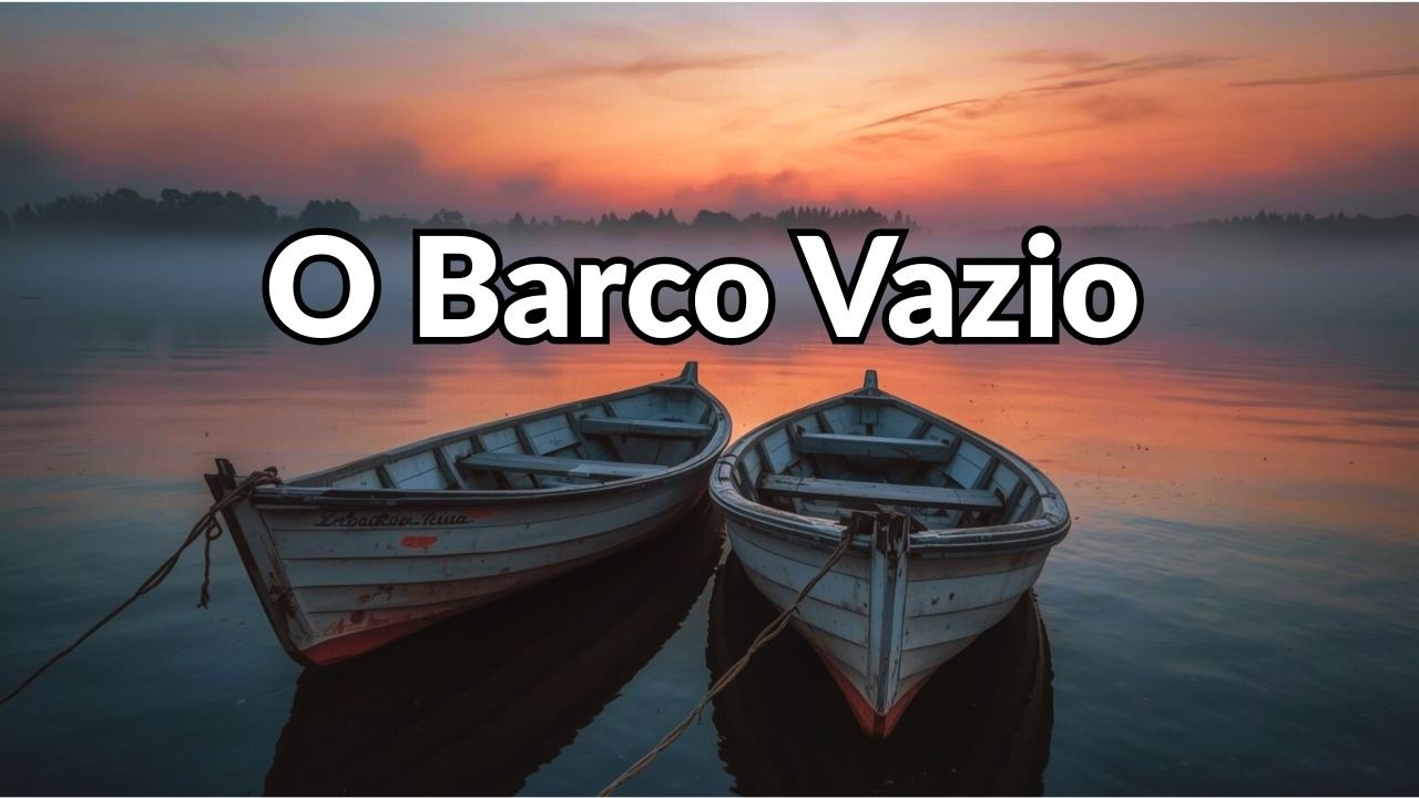 O Barco Vazio: A Parábola Zen Que Acaba com Sua Raiva para Sempre | Trilha do Sábio