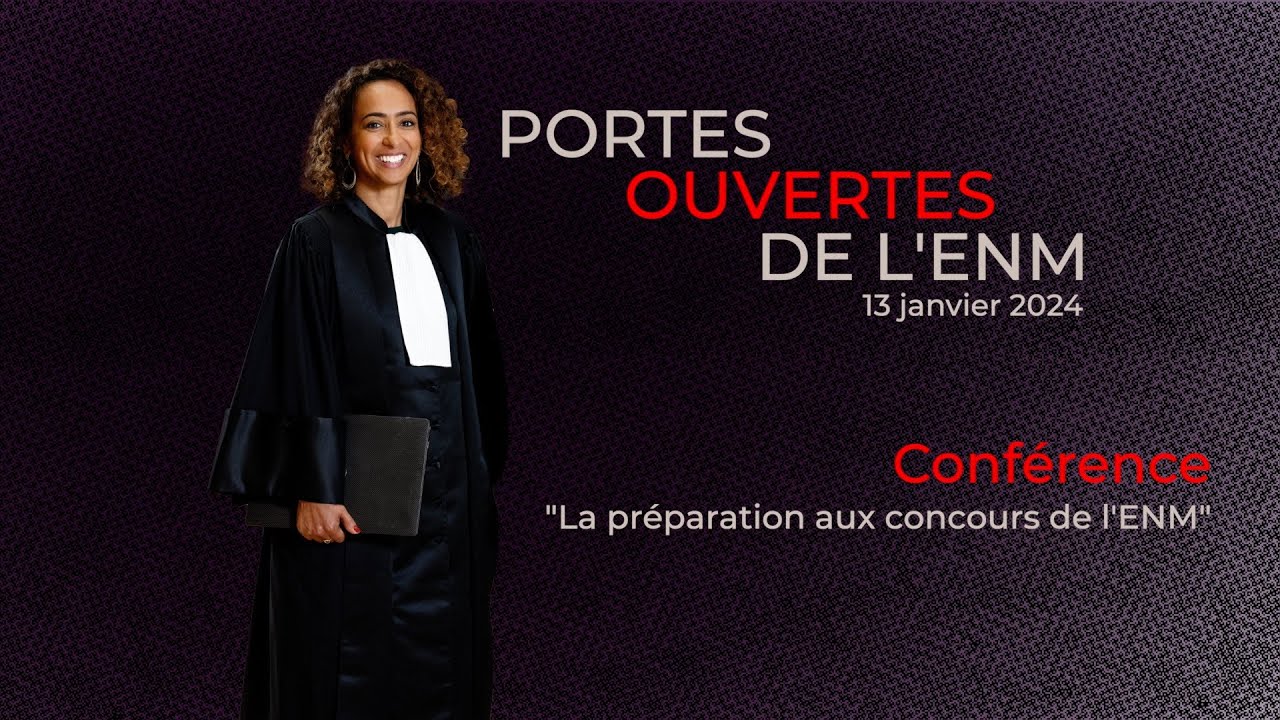 Journée portes ouvertes ENM - Conférence 