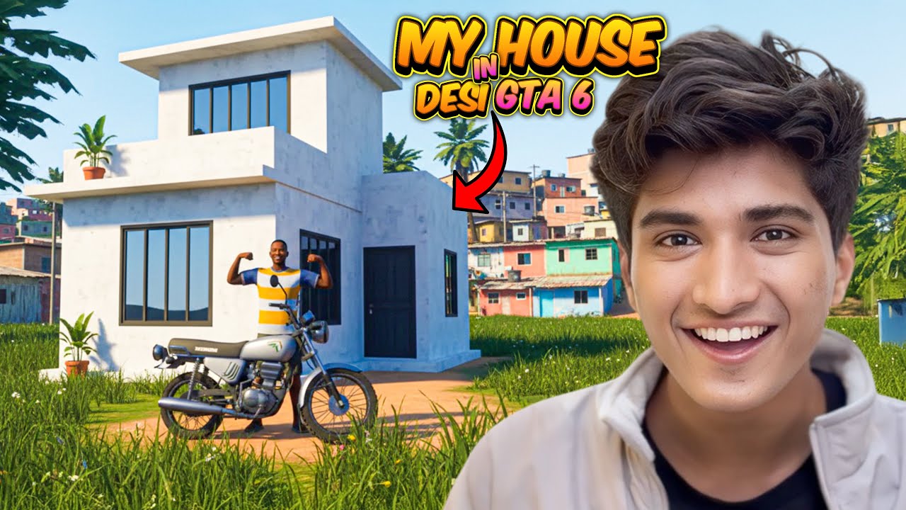 FOUND My HOUSE in DESI GTA 6😍