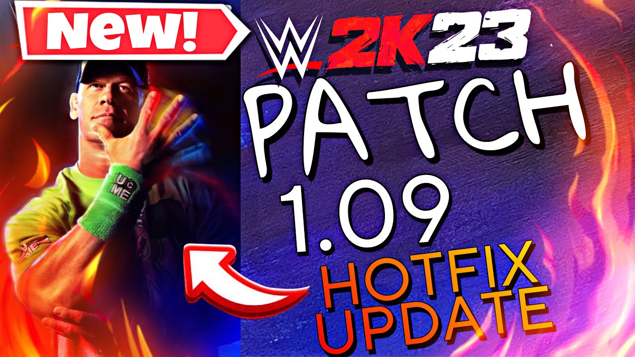 WWE 2K23 PATCH 1.09 LIVE REVIEW
