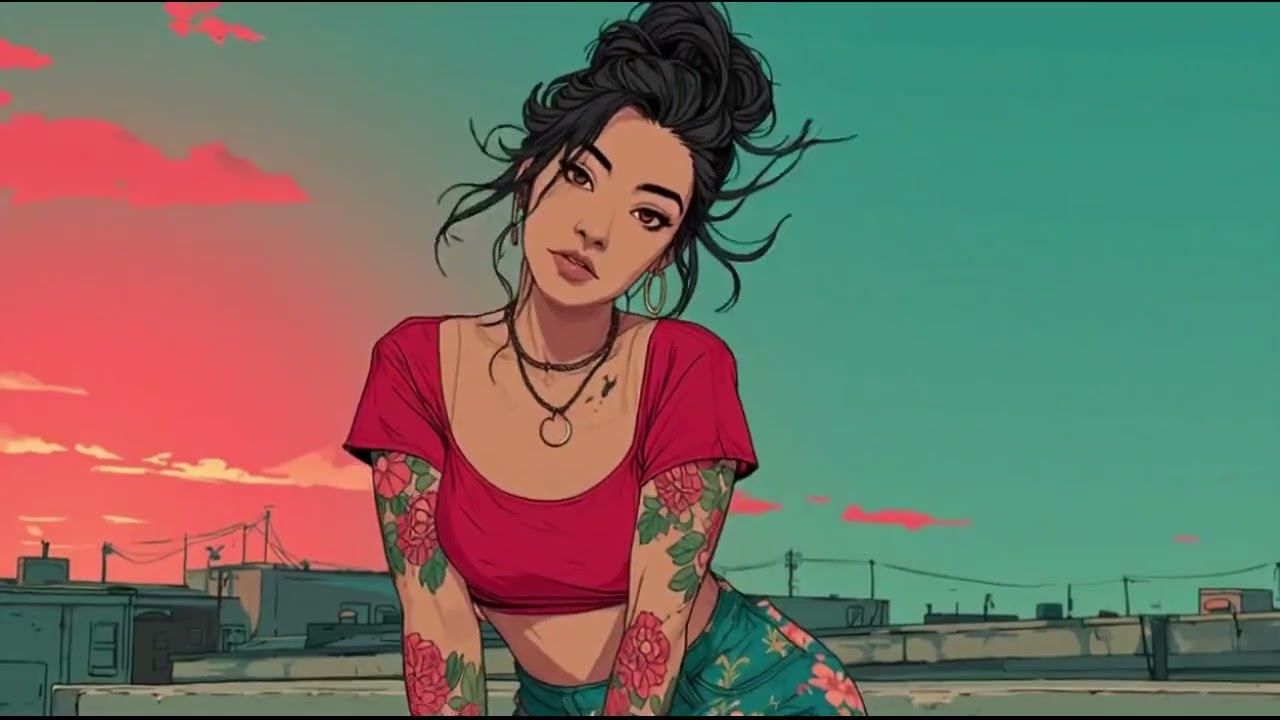 Fading Day Blues | Slow Burn Music for Peace & Reflection