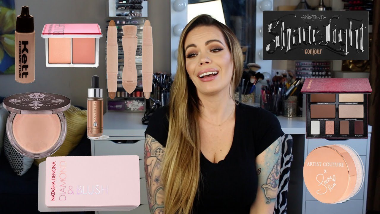 2017 Beauty Needs & Nopes | Contours | Bronzers | Blush | Highlights