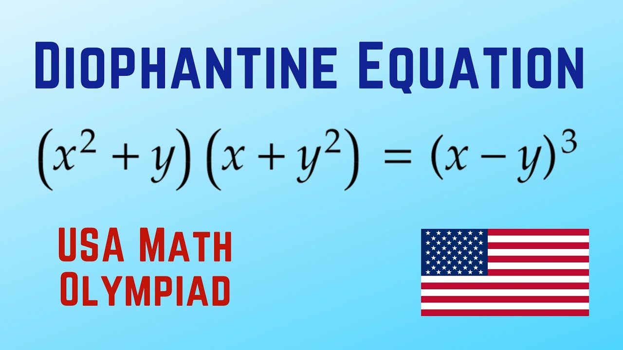 American Beauty | Math Olympiad Training | Number Theory