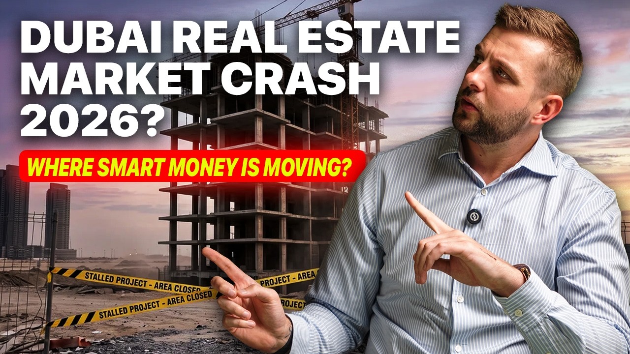 Dubai Real Estate Market Crash 2026? Why Smart Money is Moving