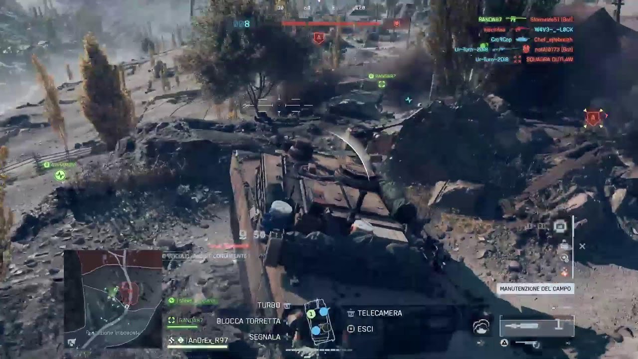 Battlefield6  Ranked livel up