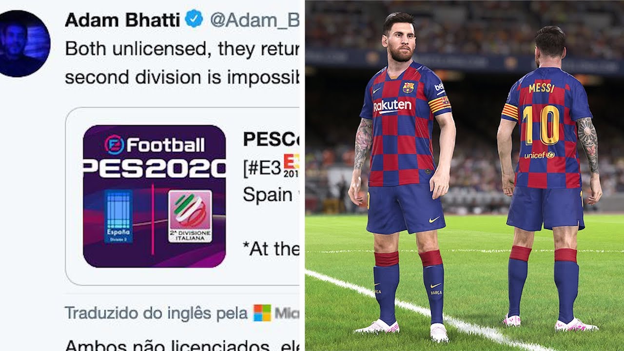 PRO EVOLUTION SOCCER 2020 НОВОСТИ: НОВЫЕ ЛИГИ | PES 2020 NEWS