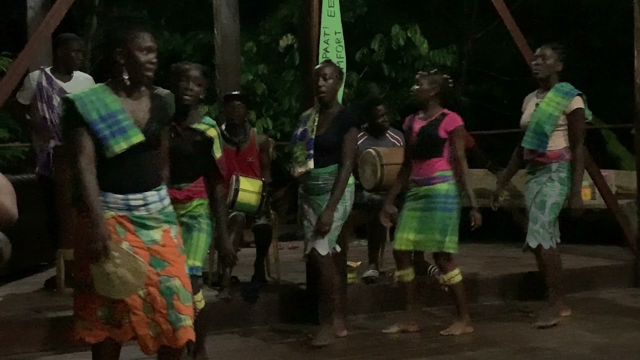 Song of Maroons (escaped slaves), Knini Paati, Suriname