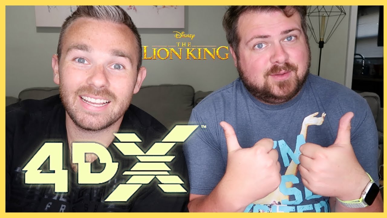 4DX MOVIE EXPERIENCE | REACTION