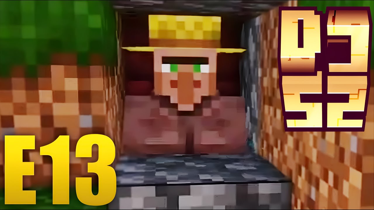 SPROWADZIŁEM WIEŚNIAKA😄 ~ DREAMcraft [Sezon 2] (13)