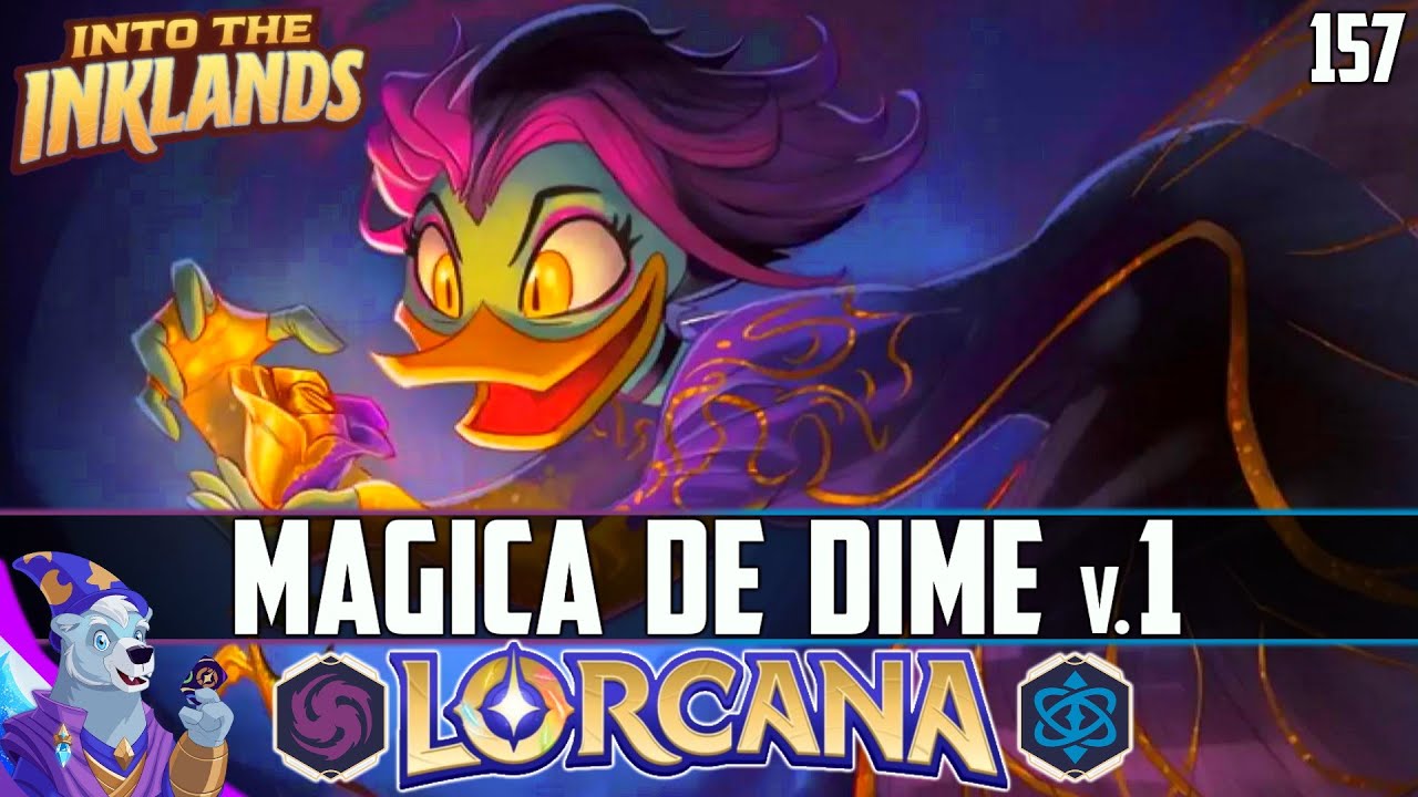 Lucky Dime and The Midas Touch 🟣🔵 [Disney Lorcana Gameplay]