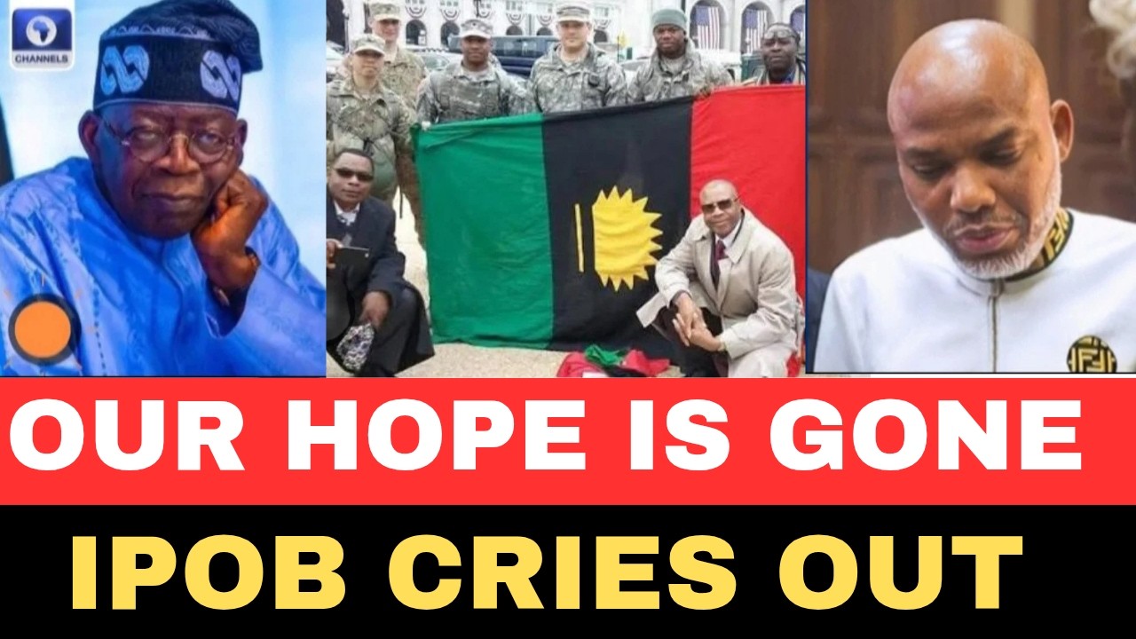 Our Hope is G0ne :: IPOB C.R.Y OUT (SHOCKING)