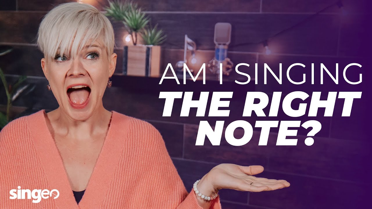 Am I Singing The Right Note? (Improve Your Pitch)