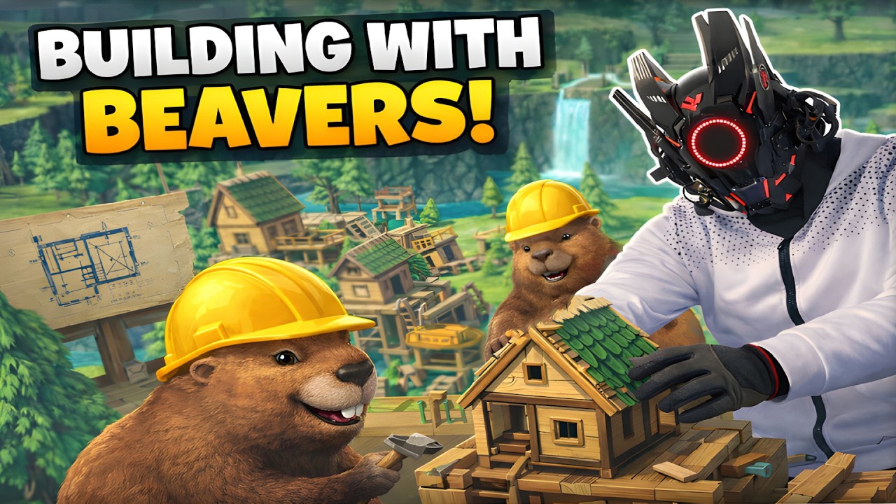 OSHA Is Not Watching These Beavers