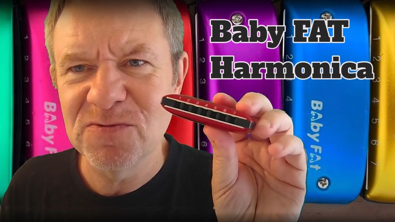 Обзор губной гармошки Baby Fat